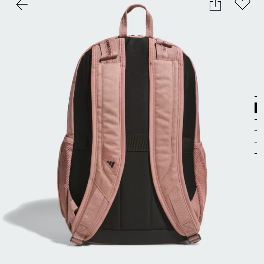 Adidas Prime 7 backpack in warm clay - Picture 2 of 10